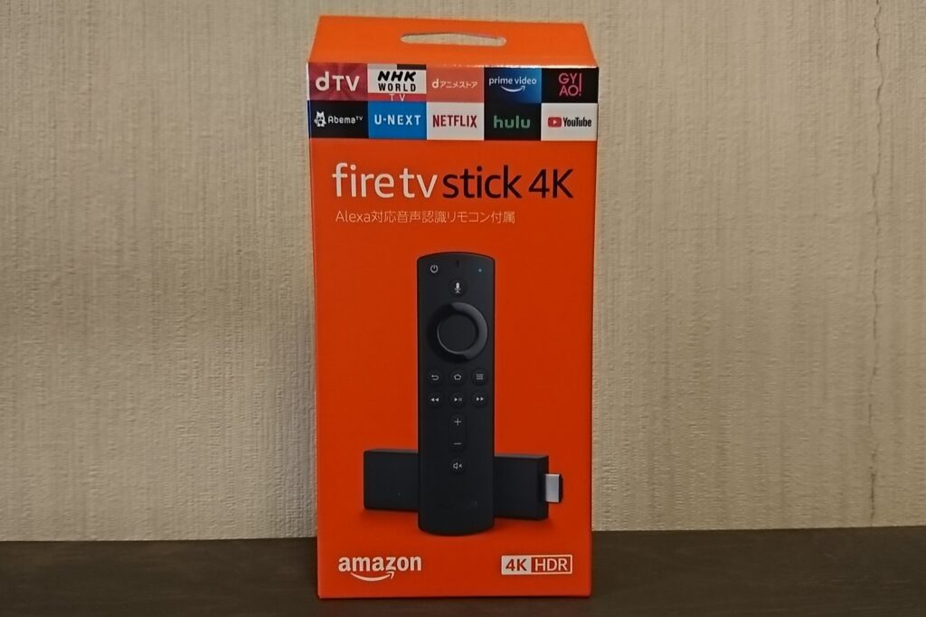 Fire TV Stick ４K