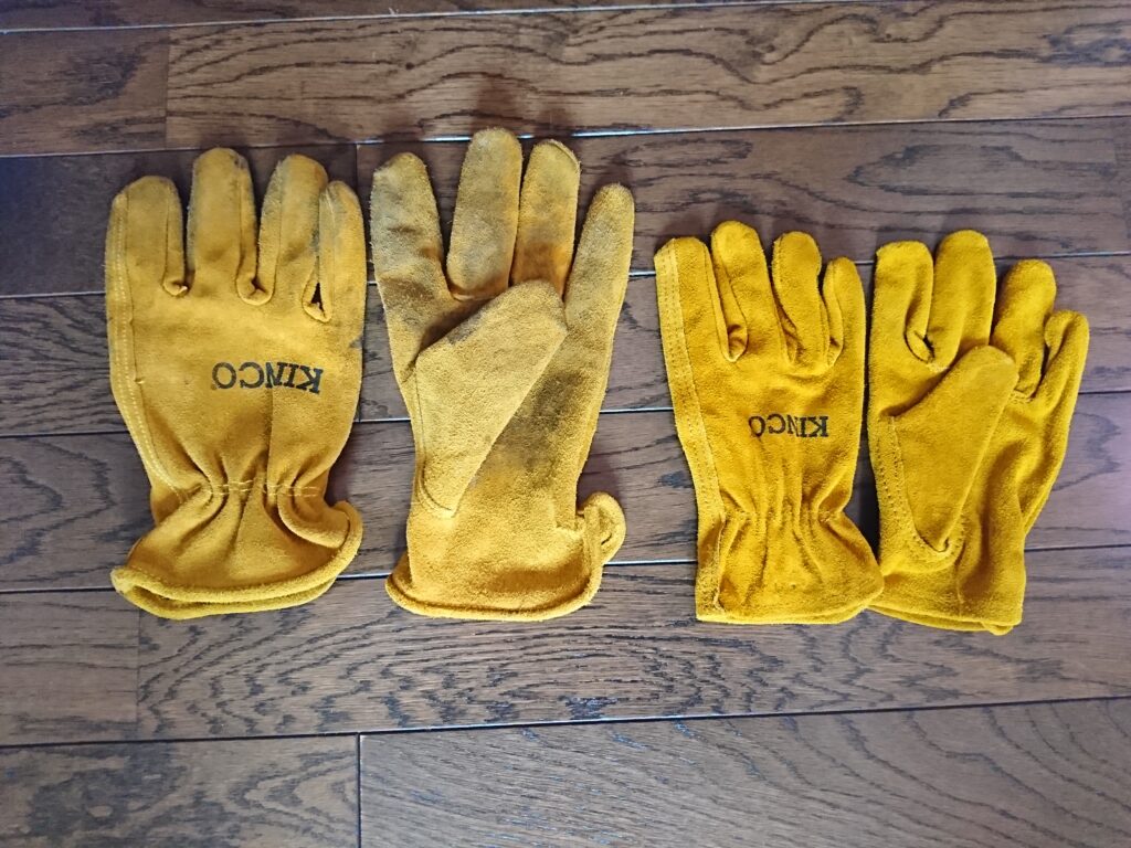 Kinco Gloves【キンコグローブ50】MサイズとXSサイズ