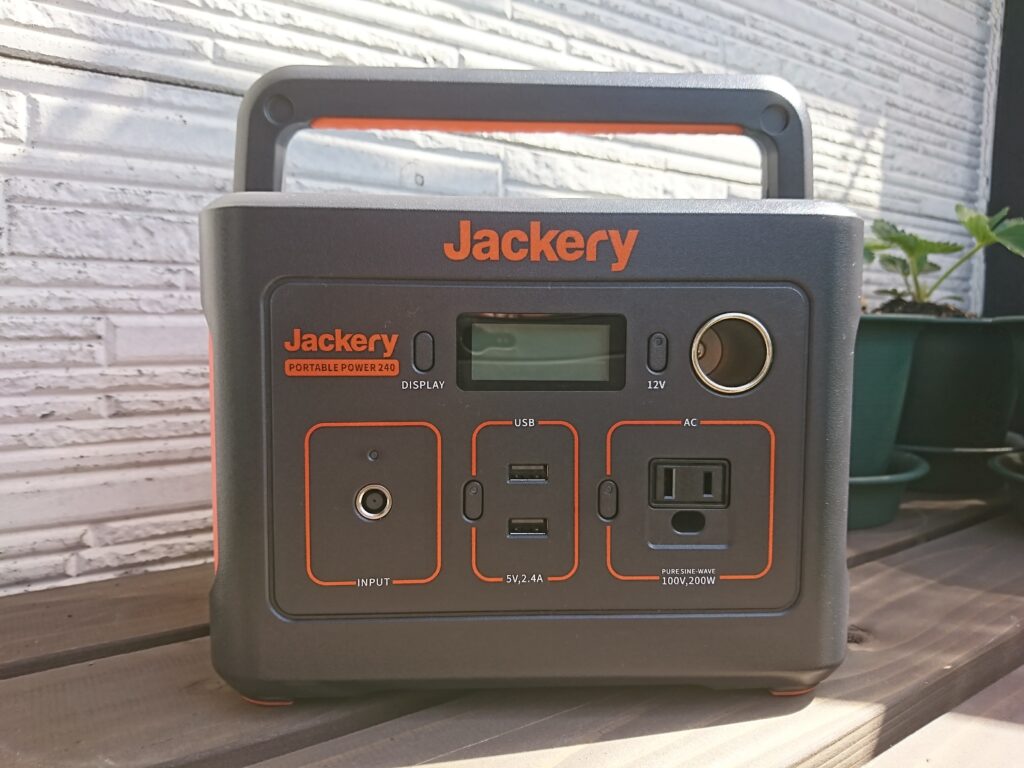 Jackery(ジャクリ) ポータブル電源 240