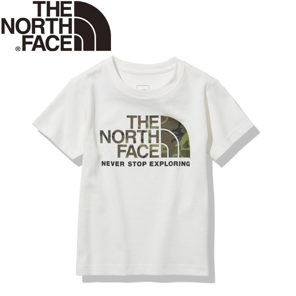 THE NORTH FACE(ザ･ノースフェイス)「K S/S CAMO LOGO TEE(ショート スリーブ カモ ロゴ ティー)キッズ」