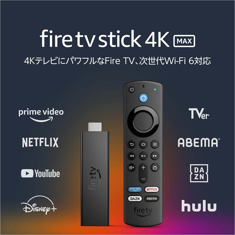 Fire TV Stick 4K MAX