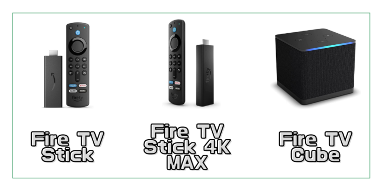 Fire TVの種類と比較