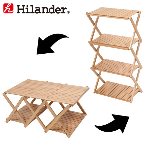 Hilander(ハイランダー) ウッド２ｗａｙラック