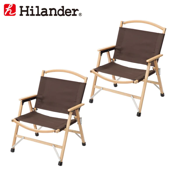 Hilander(ハイランダー) ウッドフレームチェア（新仕様）【お得な２点セット】