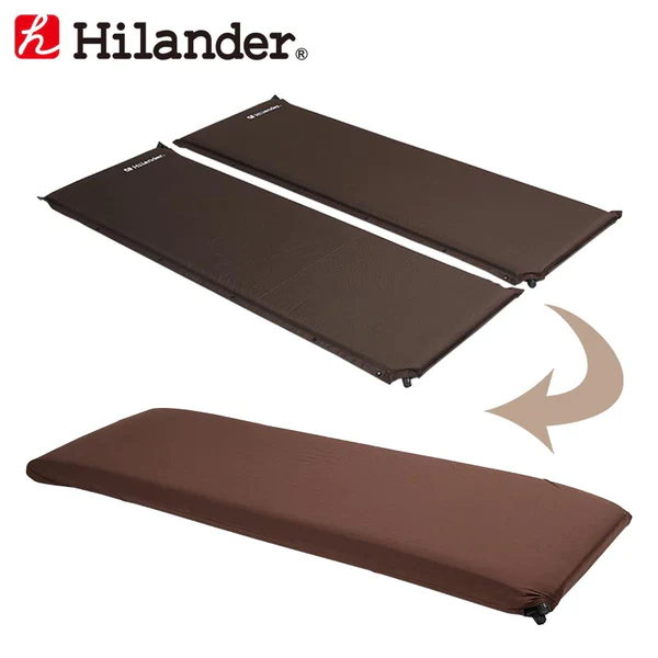 Hilander(ハイランダー) ２ｉｎ１　インフレーターマット　最大１０ｃｍ