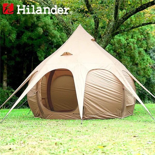 Hilander(ハイランダー) 蓮型テント　ＮＡＧＡＳＡＷＡ　３００