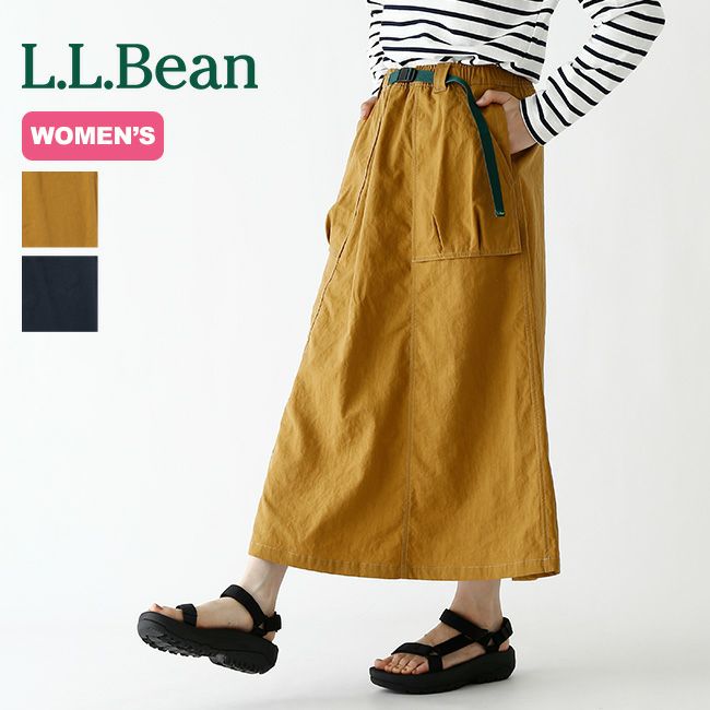 L.L.Bean(エルエルビーン) ビーンズグルカスカート