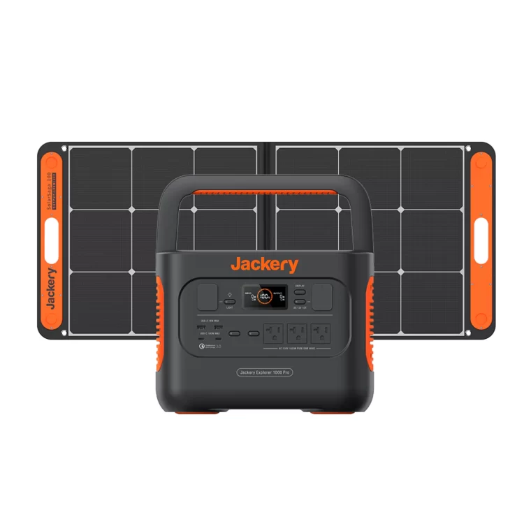 Jackery Solar Generator 1000 Pro 100W ポータブル電源 ソーラーパネル セット