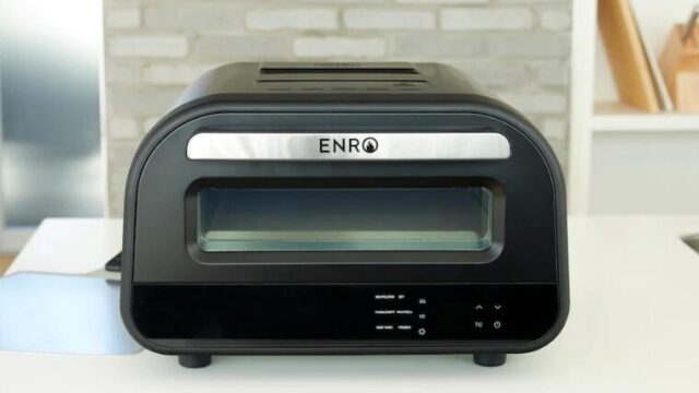 ENRO(エンロ) から室内で使える家電ピザ窯「電気式窯焼名人」が新登場！20%OFFクーポン配布中！