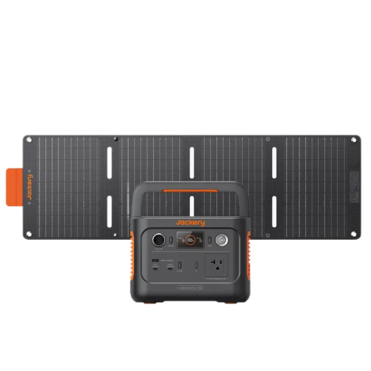 Jackery Solar Generator 240 New 40 Mini ポータブル電源 ソーラーパネル