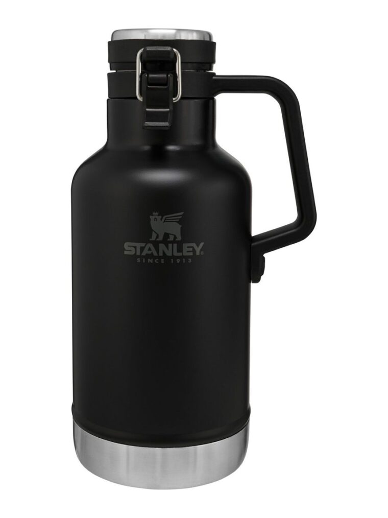 STANLEY(スタンレー) クラシック真空グロウラー 1.9L ブラック