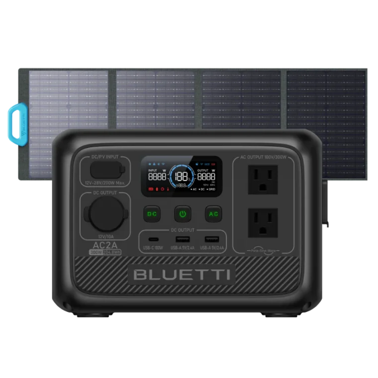 BLUETTI AC2A+PV120