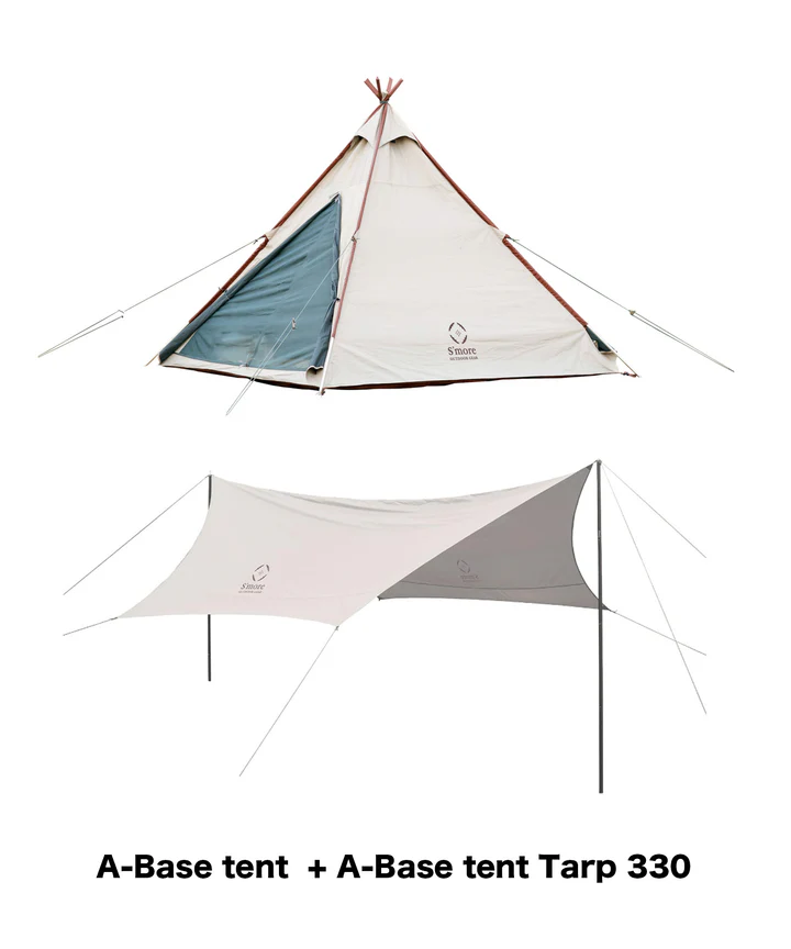 A-Base tent + A-Base tent Tarp 330 の2点セット