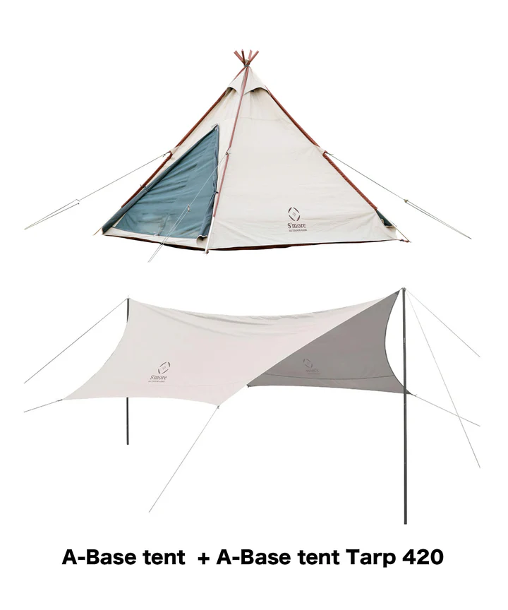 A-Base tent + A-Base tent Tarp 420 の2点セット