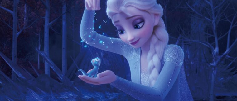 第1位　アナと雪の女王2