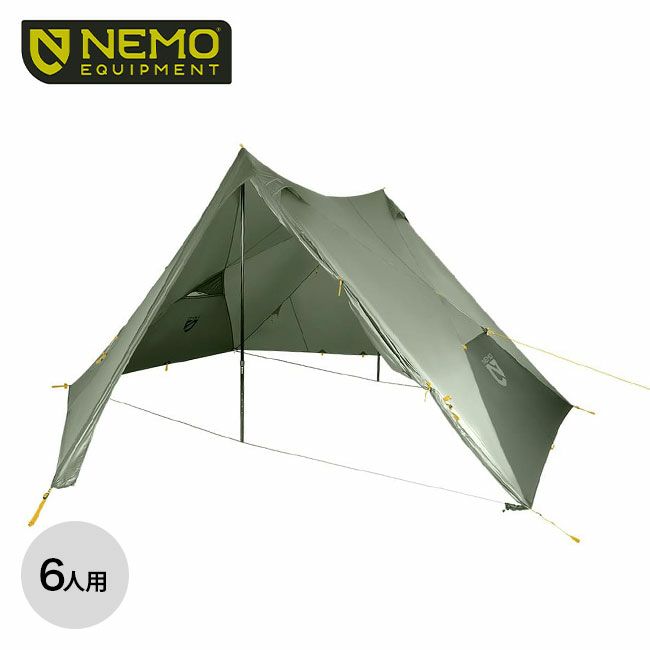 NEMO Equipment(ニーモイクイップメント) ヘキサライトEvo 6P
