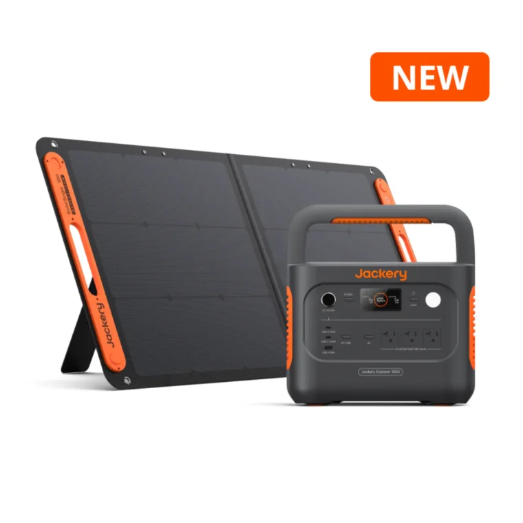 Jackery Solar Generator 1000 New（ソーラーパネル 100W×1枚）