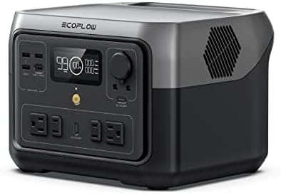 EcoFlow RIVER 2 Max ポータブル電源 512Wh