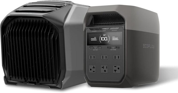 EcoFlow DELTA 3+ WAVE3ポータブルエアコン