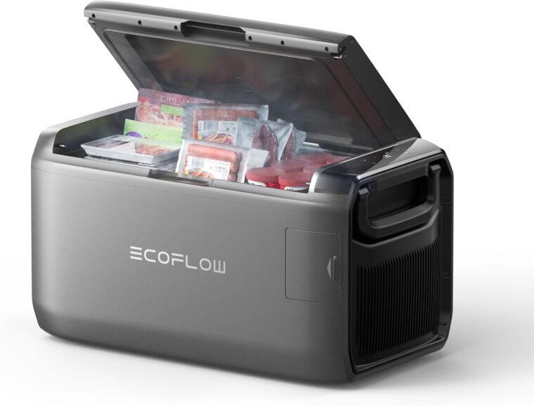 EcoFlow GLACIER Classic ポータブル冷蔵庫35L