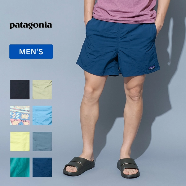 Patagonia(パタゴニア)【24春夏】Men’s Baggies Shorts 5in.(バギーズ ショーツ 5インチ)メンズ