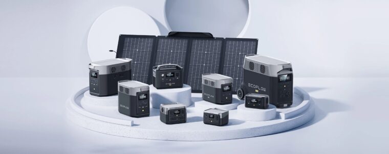 EcoFlow(エコフロー)のポータブル電源