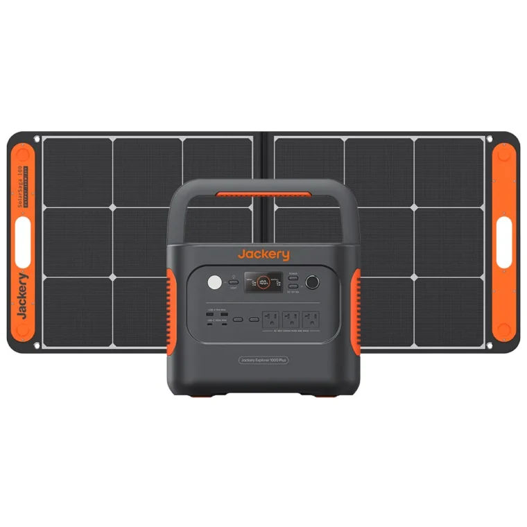 Solar Generator 1000 Plus 100W