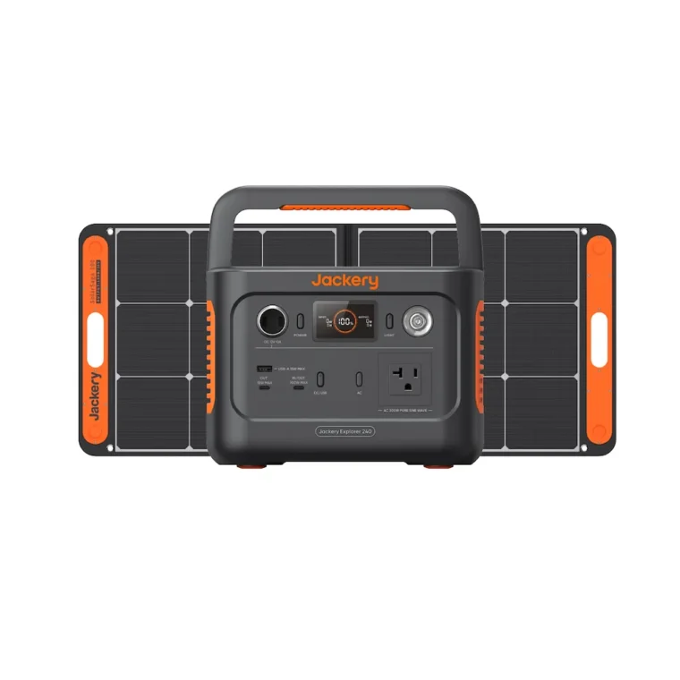 Jackery Solar Generator 240 New 100W