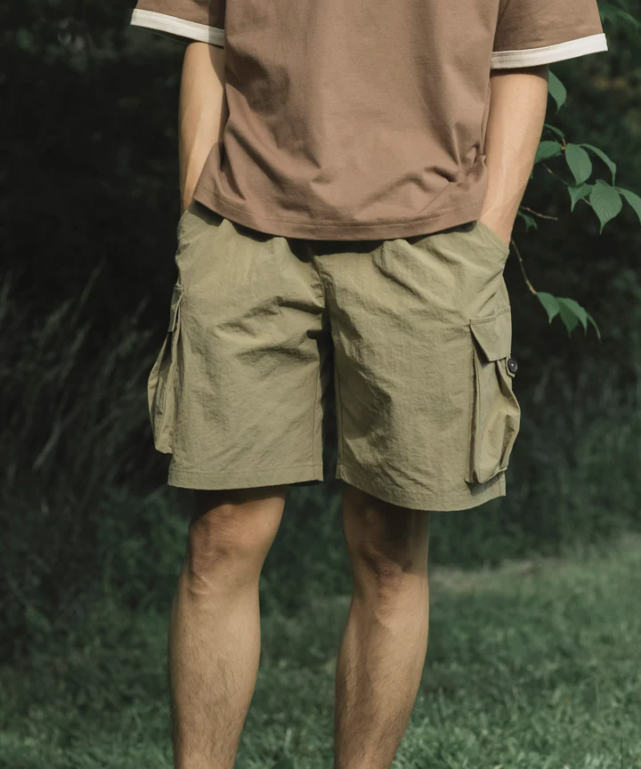 Pocket short pants