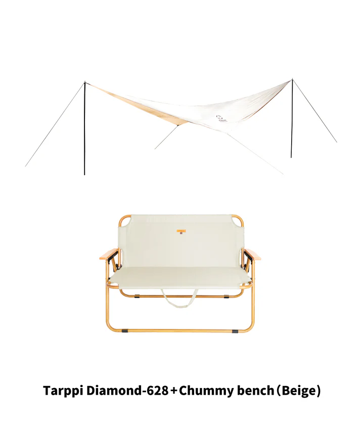 Tarppi Diamond-628 + Chummy bench セット