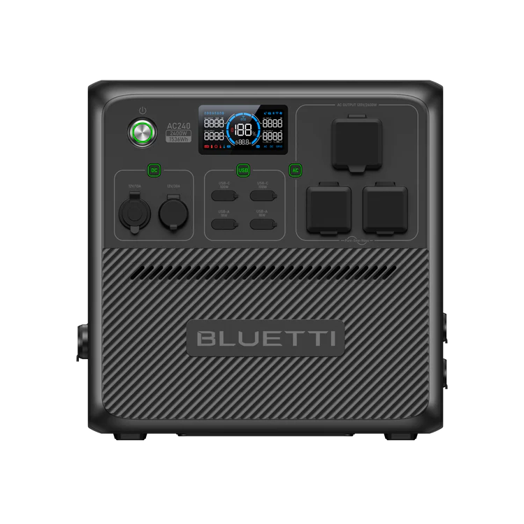 BLUETTI AC240【1536Wh/2000W】