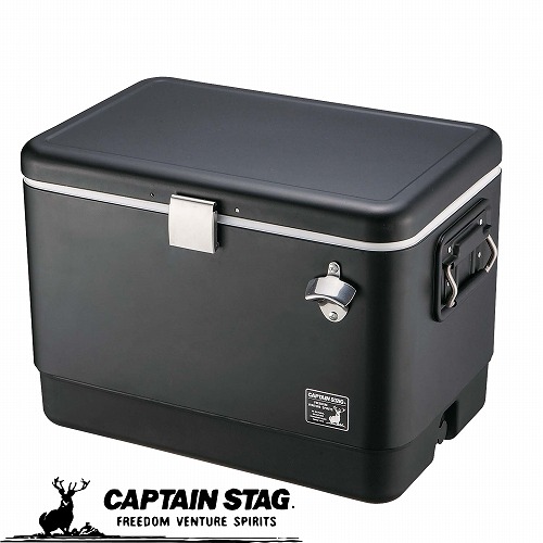 CAPTAIN STAG　CSブラックラベル スチールフォームクーラー51L