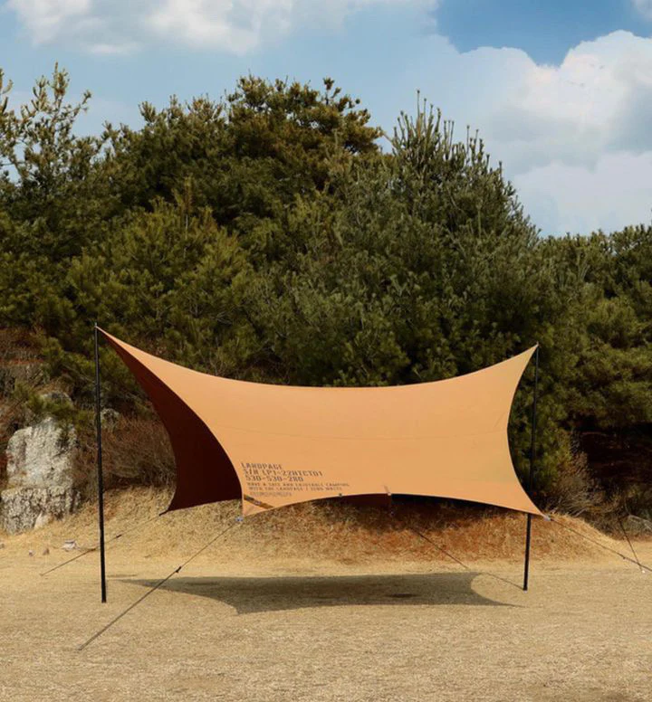 LAND PAGE(ランドページ) HEXA TARP