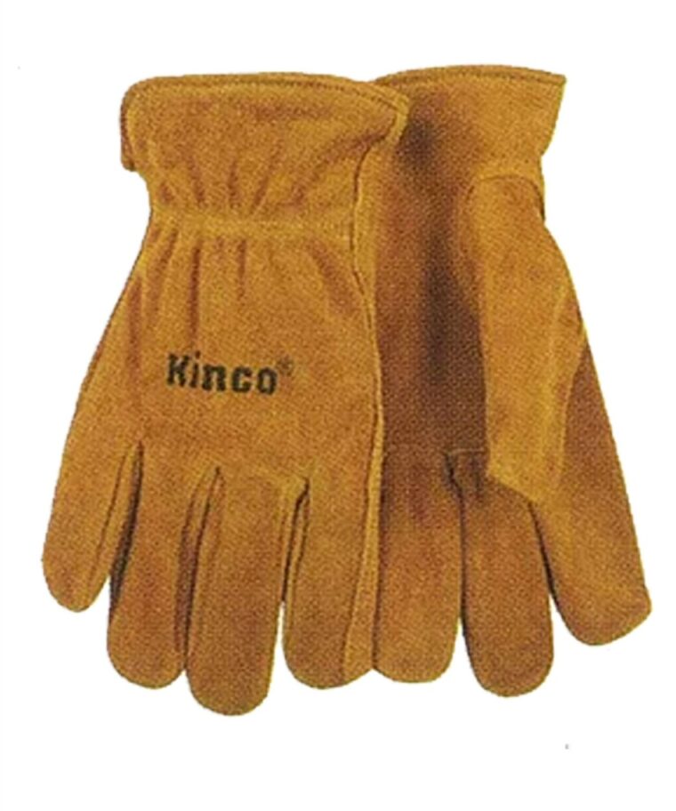 キンコ(Kinco) Cowhide Driver Gloves #50