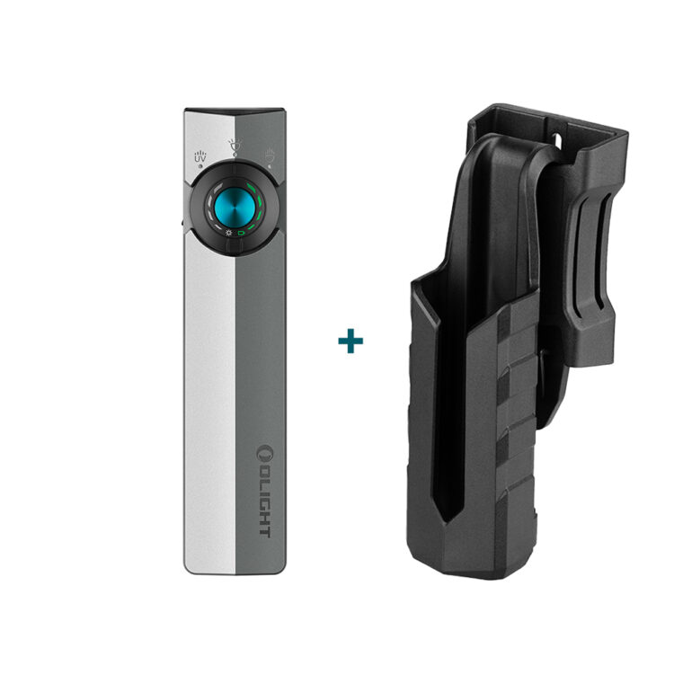 OLIGHT(オーライト) ArkPro(シルバーグラファイト)+ArkPro ホルスター