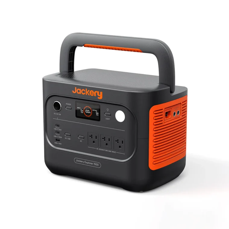 Jackery ポータブル電源 1500 New