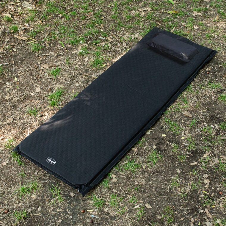 クライマックスインフレーターマット シングル 8㎝