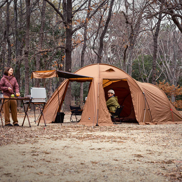 アルミフレーム2ルームテント