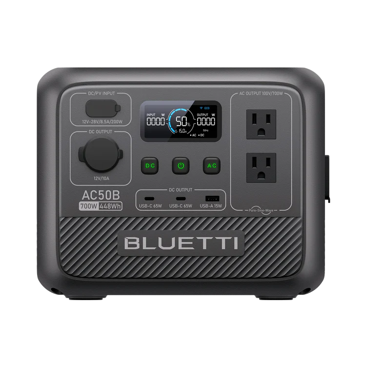 BLUETTI AC50B 【448Wh/700W】