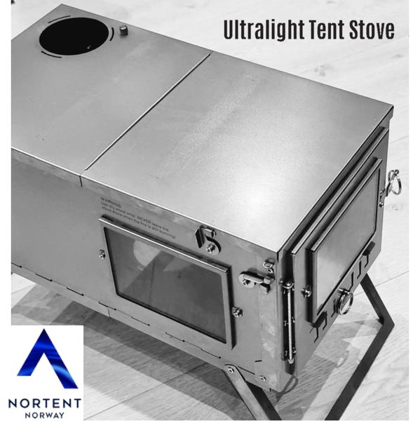 NORTENT(ノルテント)「Ultralight Tent Stove」