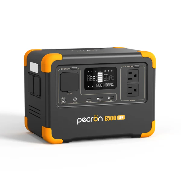 PECRON E500LFP ポータブル電源