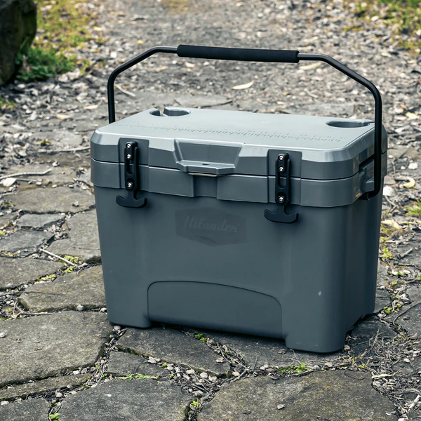 ハイランドクーラーボックス 25L ダークグレー