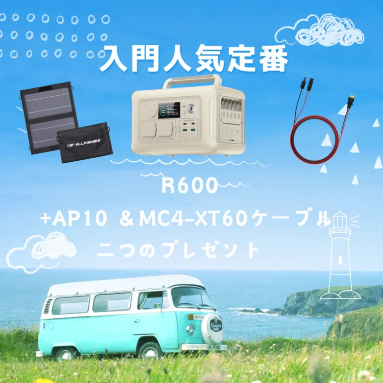 夏の節電応援セールの購入特典「R600」