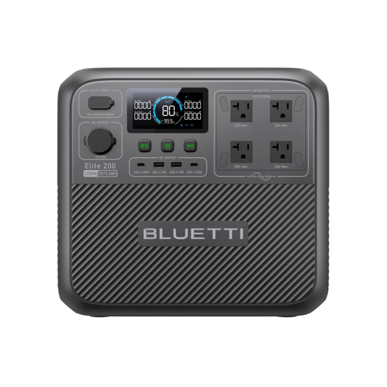 BLUETTI Elite 200 V2 【2073.6Wh/2200W】