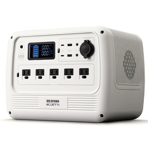 アイリスオーヤマ　ポータブル電源  PS720AA-W