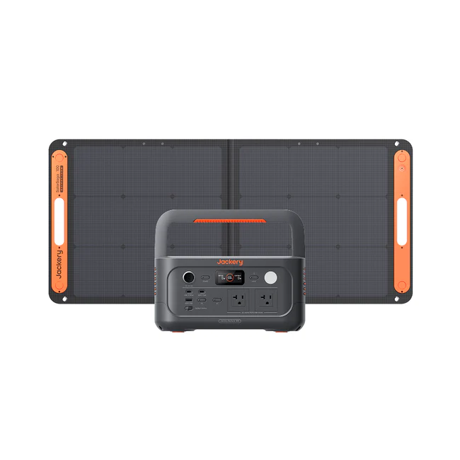 Solar Generator 500 New 100W
