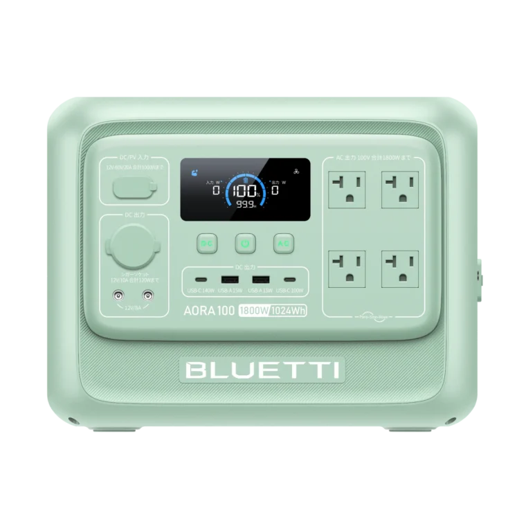 BLUETTI AORA 100 V2 【1024Wh/1800W】 日本限定モデル
