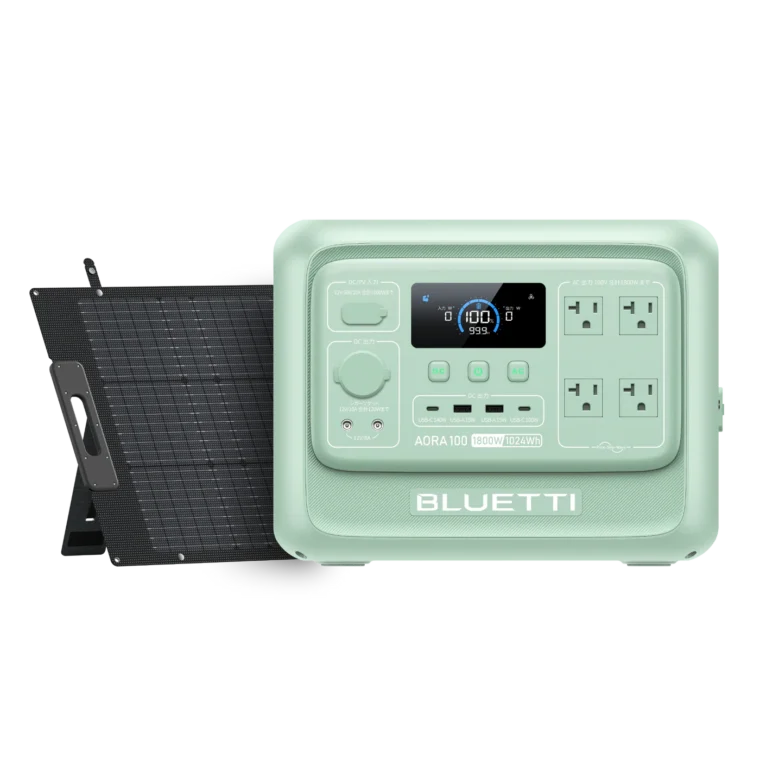 BLUETTI AORA 100 V2+200Wソーラーパネル 日本限定モデル