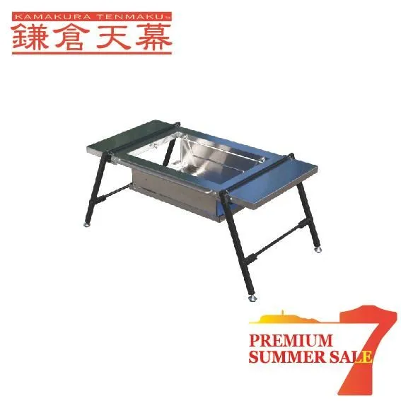 鎌倉天幕 BBQ UNIT【GL TABLE OPTION】