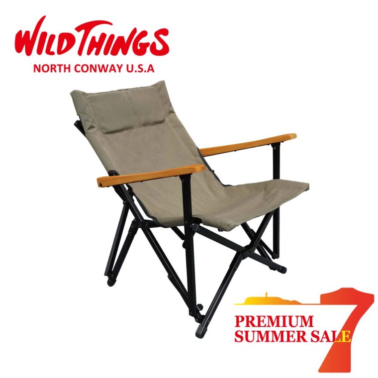 鎌倉天幕 鎌倉天幕×WILD THINGS GL CHAIR TC
